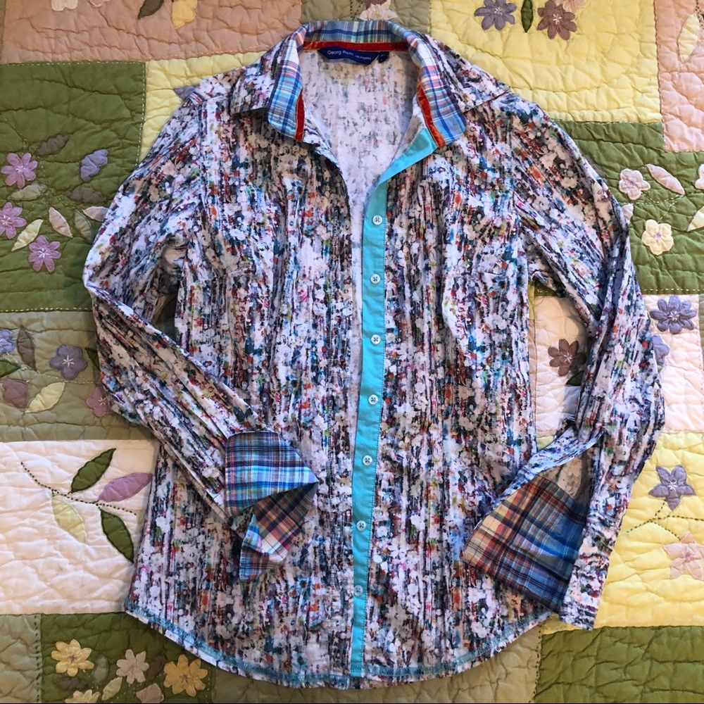 Georg Roth Los Angeles Button-Front Shirt